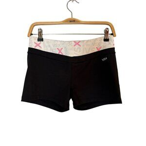 Victoria's Secret VSX Black Supermodel Shorts Size M